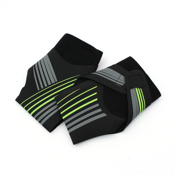 라이트핏 테이핑 발목보호대 2p세트(L) (그린)