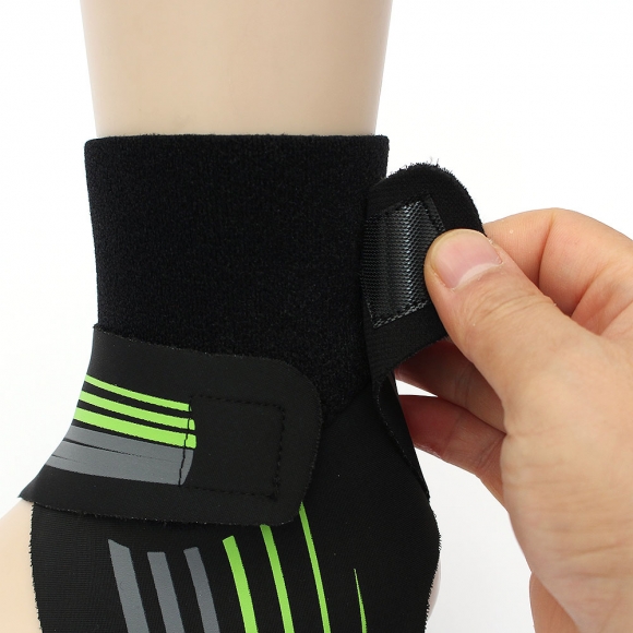 라이트핏 테이핑 발목보호대 2p세트(L) (그린)