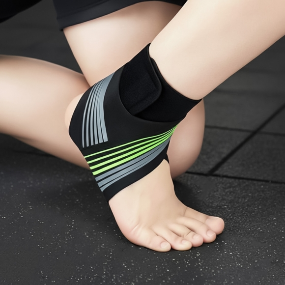 라이트핏 테이핑 발목보호대 2p세트(L) (그린)