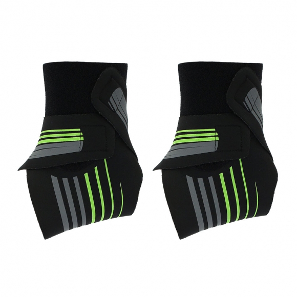 라이트핏 테이핑 발목보호대 2p세트(L) (그린)