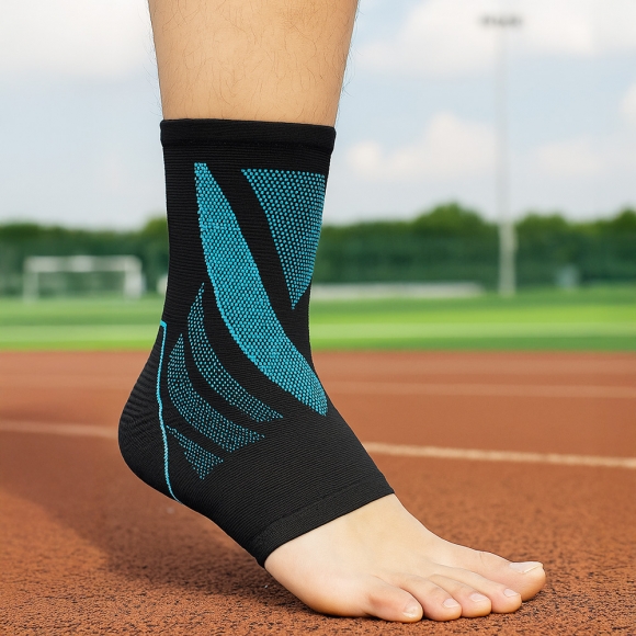 1p 액티브 스포츠 발목 보호대(L) (블루)