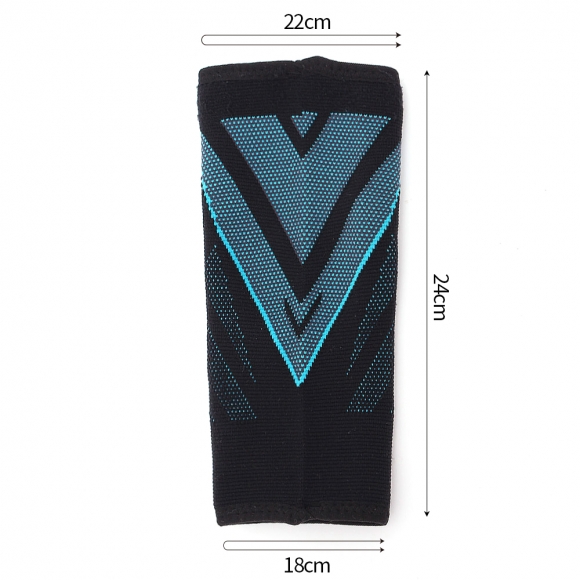 1p 액티브 스포츠 발목 보호대(L) (블루)