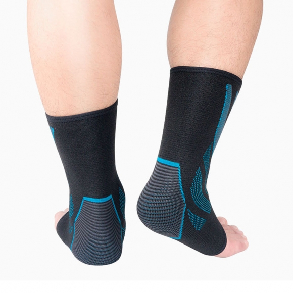 1p 액티브 스포츠 발목 보호대(L) (블루)