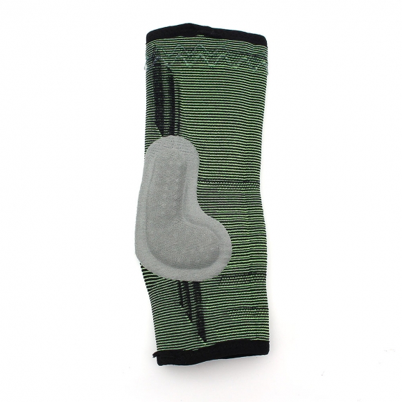 1p 앵클가드 실리콘+압박밴드 발목 보호대(XL) (그린)