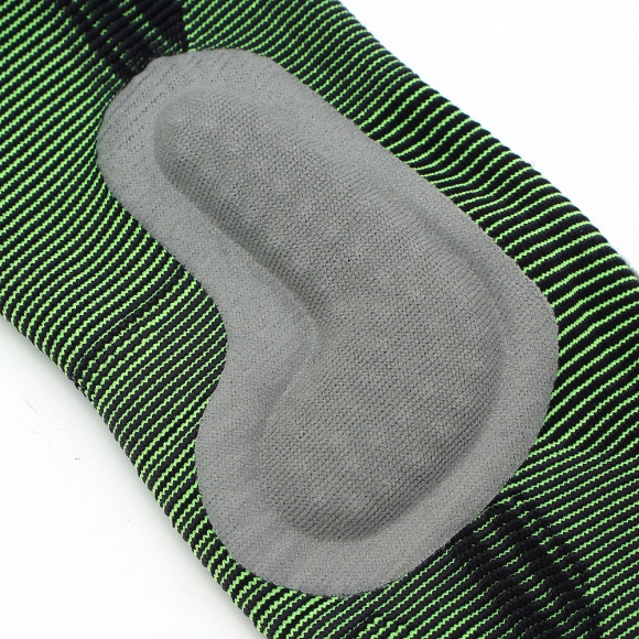 1p 앵클가드 실리콘+압박밴드 발목 보호대(XL) (그린)