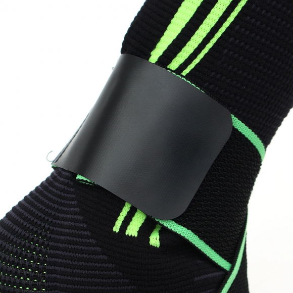 1p 앵클가드 실리콘+압박밴드 발목 보호대(XL) (그린)