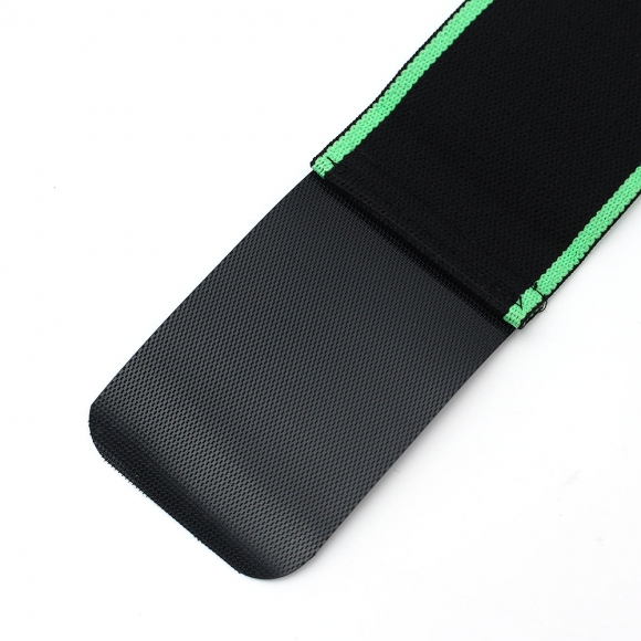 1p 앵클가드 실리콘+압박밴드 발목 보호대(XL) (그린)