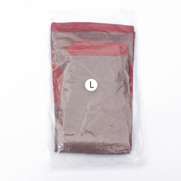 바디온 롱 무릎 보온 보호대 2p세트(L) (레드)