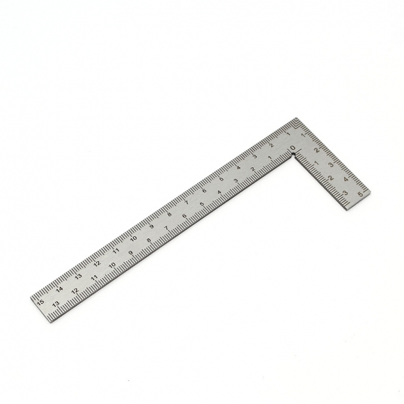 공구존 스텐 직각자(15cm)