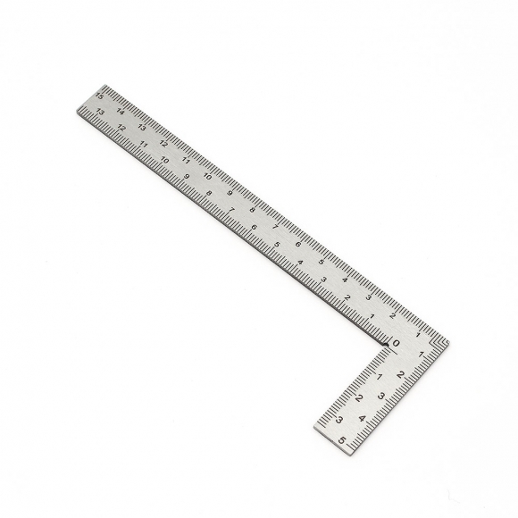 공구존 스텐 직각자(15cm)