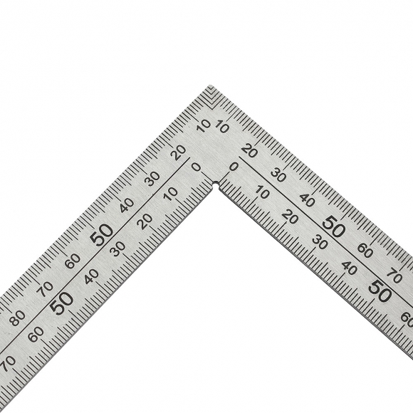 공구존 스텐 직각자(50cm)