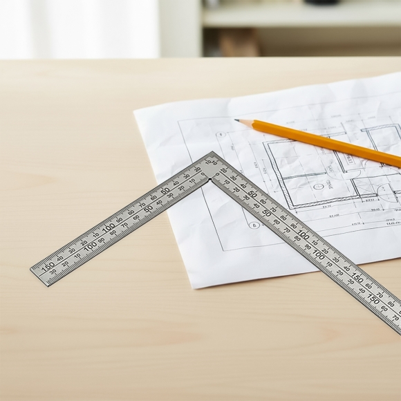 공구존 스텐 직각자(30cm)