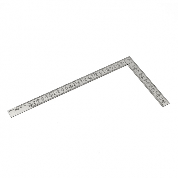 공구존 스텐 직각자(30cm)