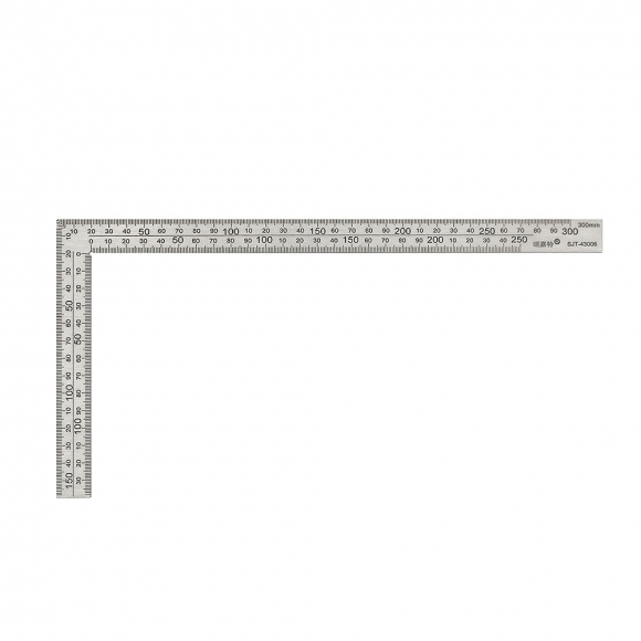 공구존 스텐 직각자(30cm)