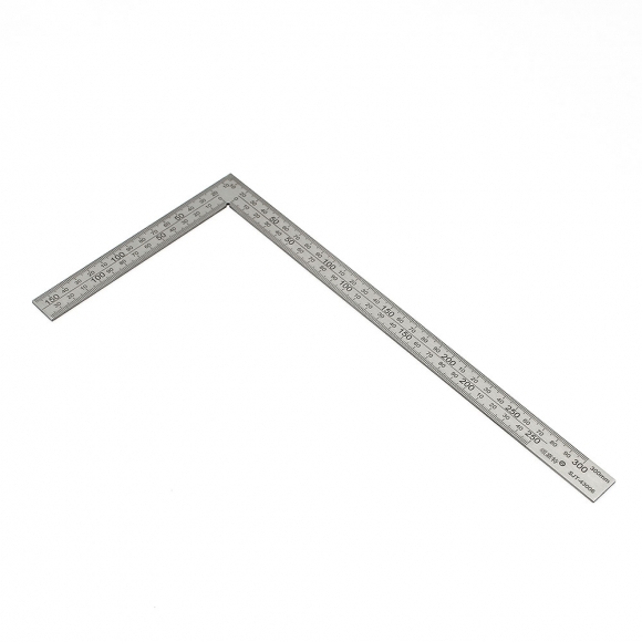 공구존 스텐 직각자(30cm)