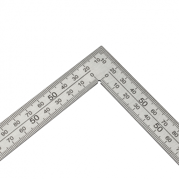 공구존 스텐 직각자(30cm)