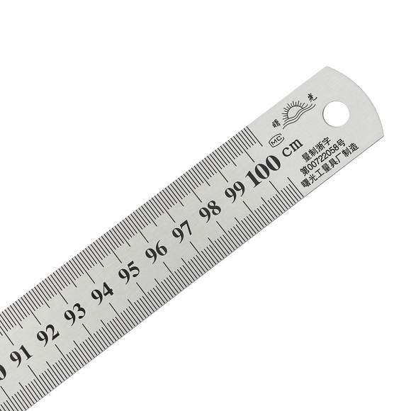 마크툴 정밀측정 마킹게이지+스틸자(100cm) 