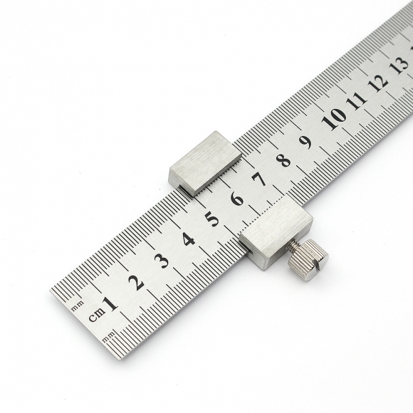 마크툴 정밀측정 마킹게이지+스틸자(100cm) 