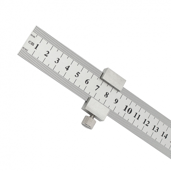 마크툴 정밀측정 마킹게이지+스틸자(100cm) 