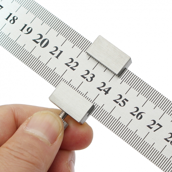 마크툴 정밀측정 마킹게이지+스틸자(100cm) 