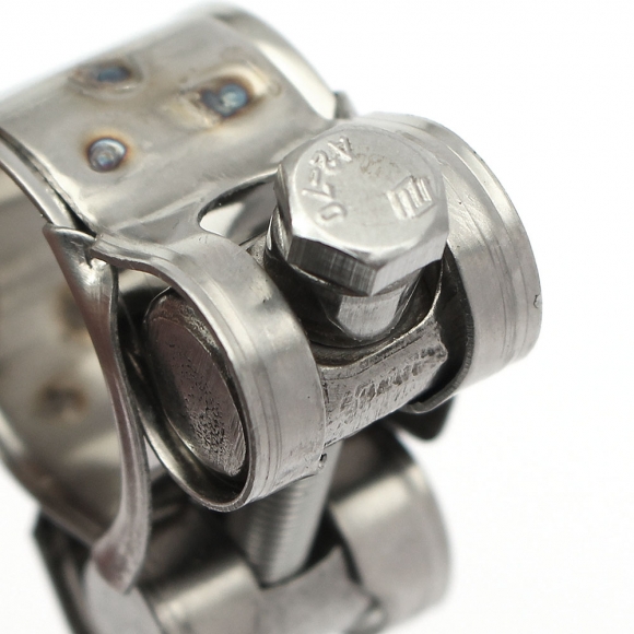 [영달철물] 304스텐 고압 호스밴드 2p세트(20-22mm)