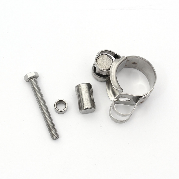 [영달철물] 304스텐 고압 호스밴드 2p세트(20-22mm)