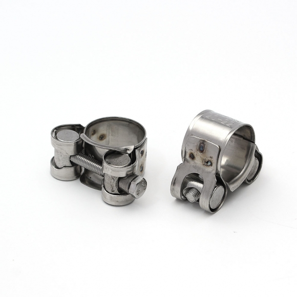 [영달철물] 304스텐 고압 호스밴드 2p세트(20-22mm)