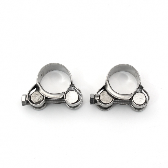 [영달철물] 304스텐 고압 호스밴드 2p세트(20-22mm)