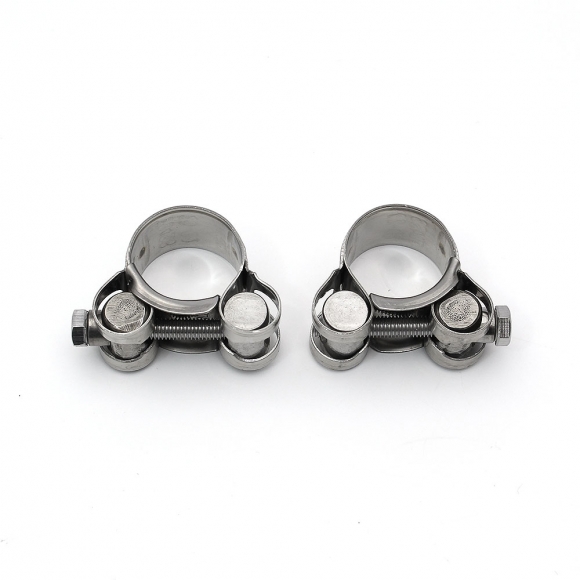 [영달철물] 304스텐 고압 호스밴드 2p세트(20-22mm)