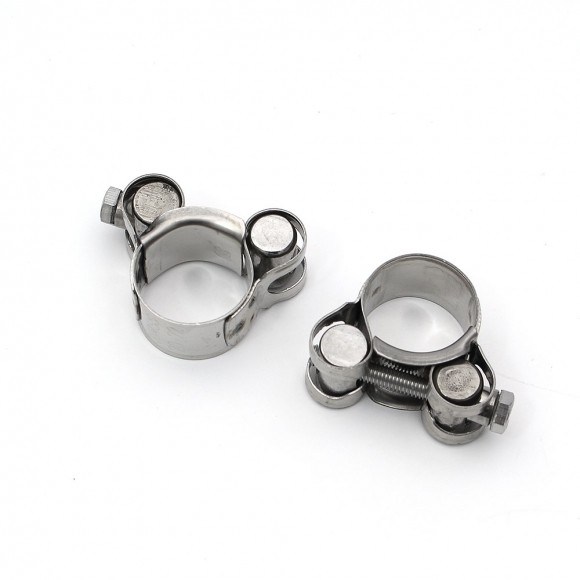 [영달철물] 304스텐 고압 호스밴드 2p세트(20-22mm)