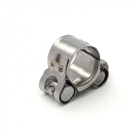 [영달철물] 304스텐 고압 호스밴드 2p세트(20-22mm)