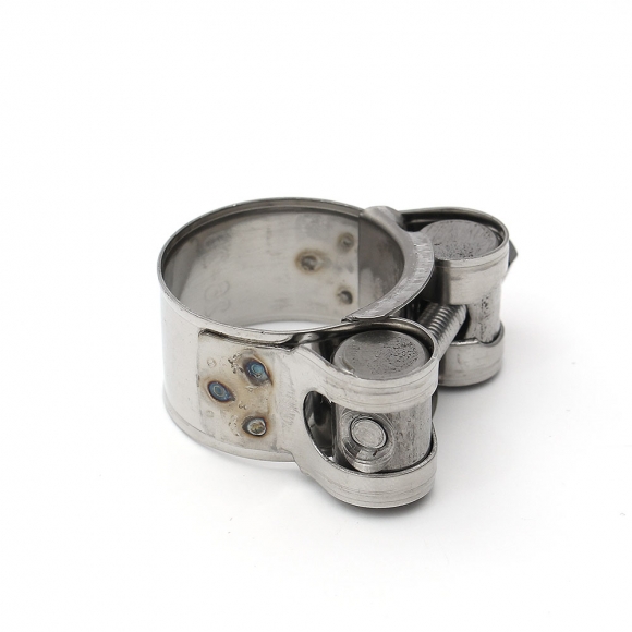 [영달철물] 304스텐 고압 호스밴드 2p세트(26-28mm)