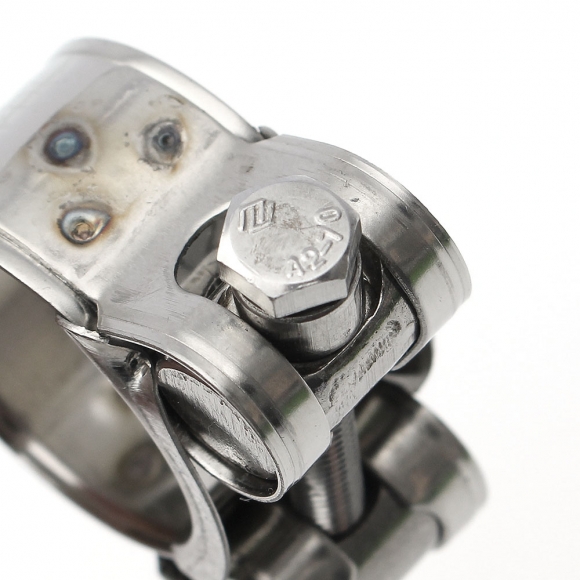 [영달철물] 304스텐 고압 호스밴드 2p세트(26-28mm)