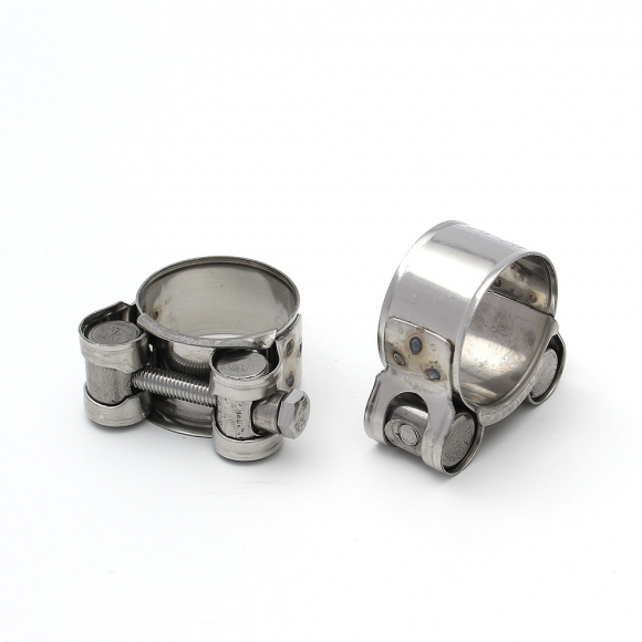 [영달철물] 304스텐 고압 호스밴드 2p세트(26-28mm)