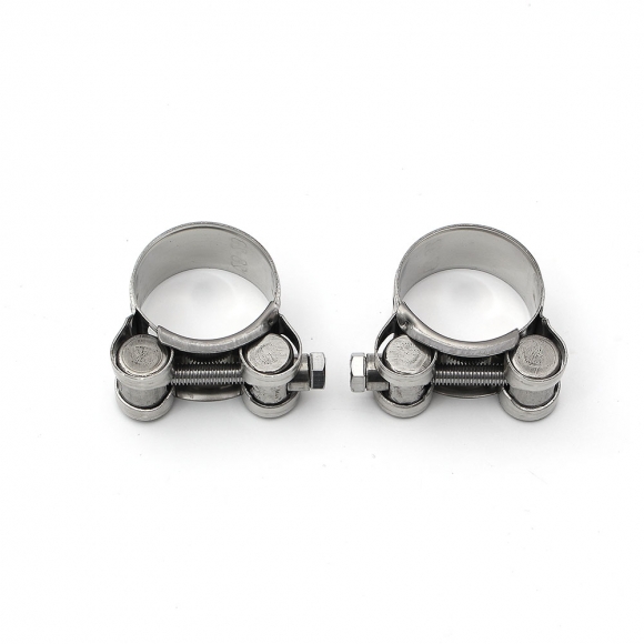[영달철물] 304스텐 고압 호스밴드 2p세트(26-28mm)