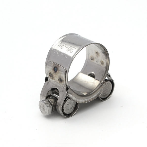 [영달철물] 304스텐 고압 호스밴드 2p세트(26-28mm)