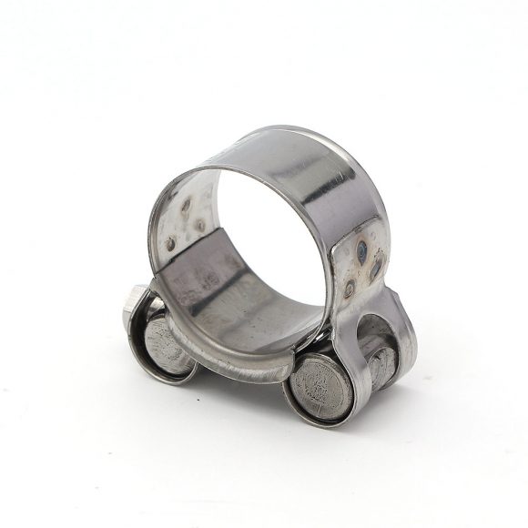 [영달철물] 304스텐 고압 호스밴드 2p세트(26-28mm)