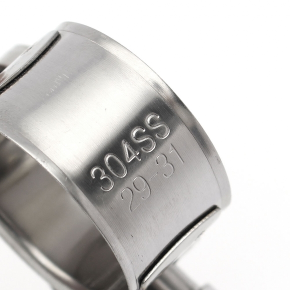 [영달철물] 304스텐 고압 호스밴드 2p세트(29-31mm)