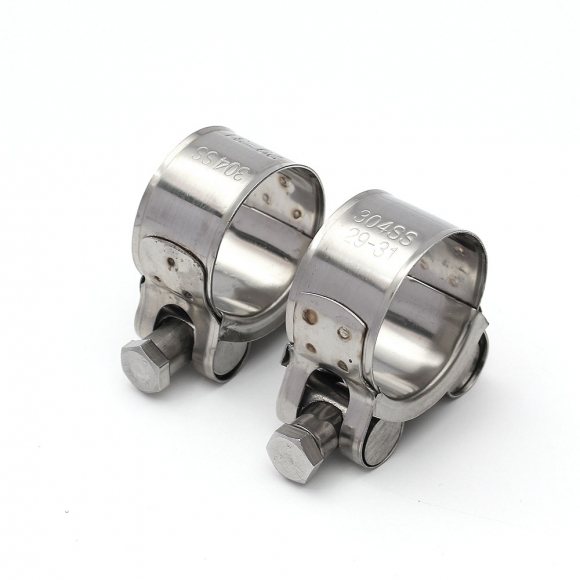 [영달철물] 304스텐 고압 호스밴드 2p세트(29-31mm)