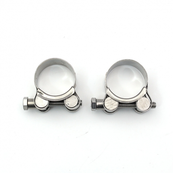 [영달철물] 304스텐 고압 호스밴드 2p세트(29-31mm)