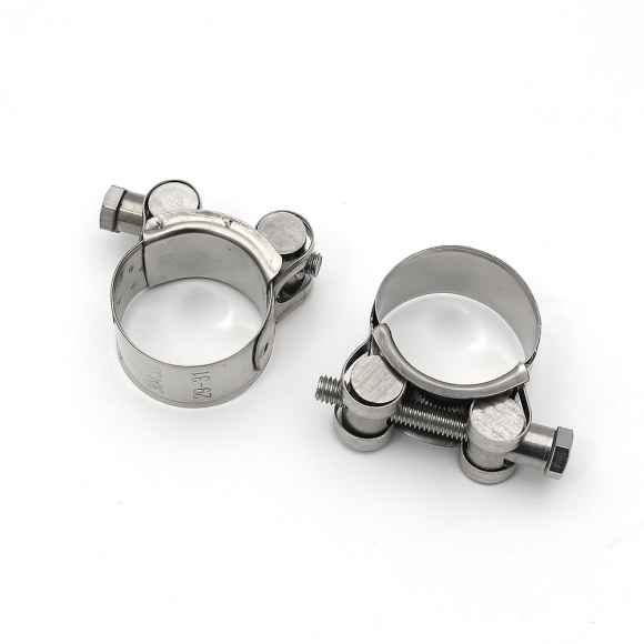 [영달철물] 304스텐 고압 호스밴드 2p세트(29-31mm)