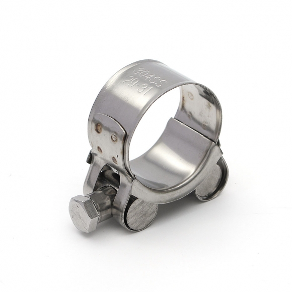 [영달철물] 304스텐 고압 호스밴드 2p세트(29-31mm)