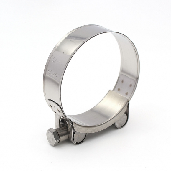 [영달철물] 304스텐 고압 호스밴드(74-79mm)