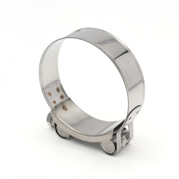[영달철물] 304스텐 고압 호스밴드(74-79mm)