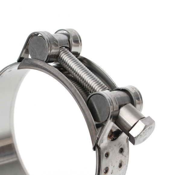 [영달철물] 304스텐 고압 호스밴드(74-79mm)