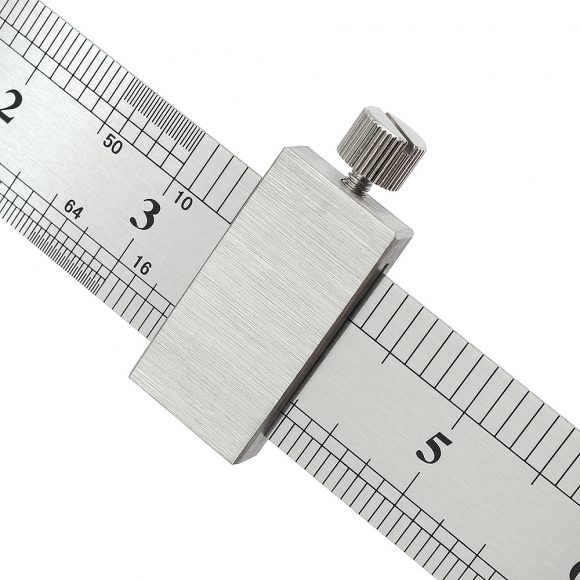 마크툴 정밀측정 마킹게이지+스틸자(60cm) 