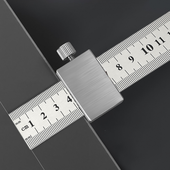 마크툴 정밀측정 마킹게이지+스틸자(60cm) 