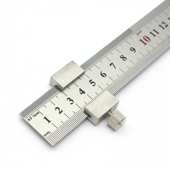 마크툴 정밀측정 마킹게이지+스틸자(60cm) 