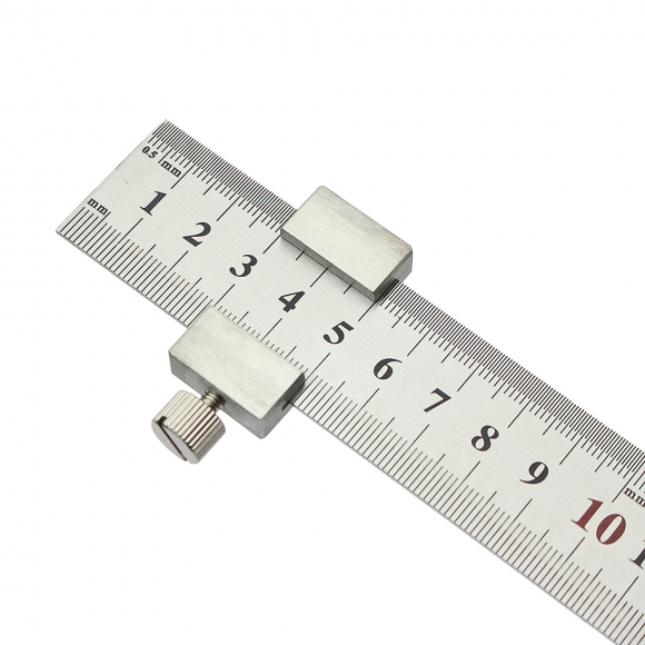 마크툴 정밀측정 마킹게이지+스틸자(60cm) 