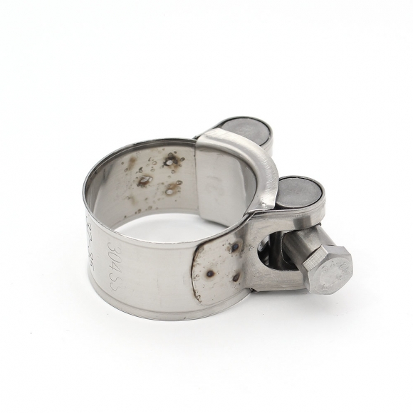 [영달철물] 304스텐 고압 호스밴드 2p세트(32-35mm)